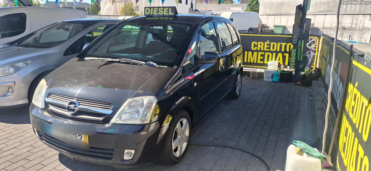 Opel Meriva 1300CDTI 5LUGARES ECONOMICO DIESEL — fotografia 6