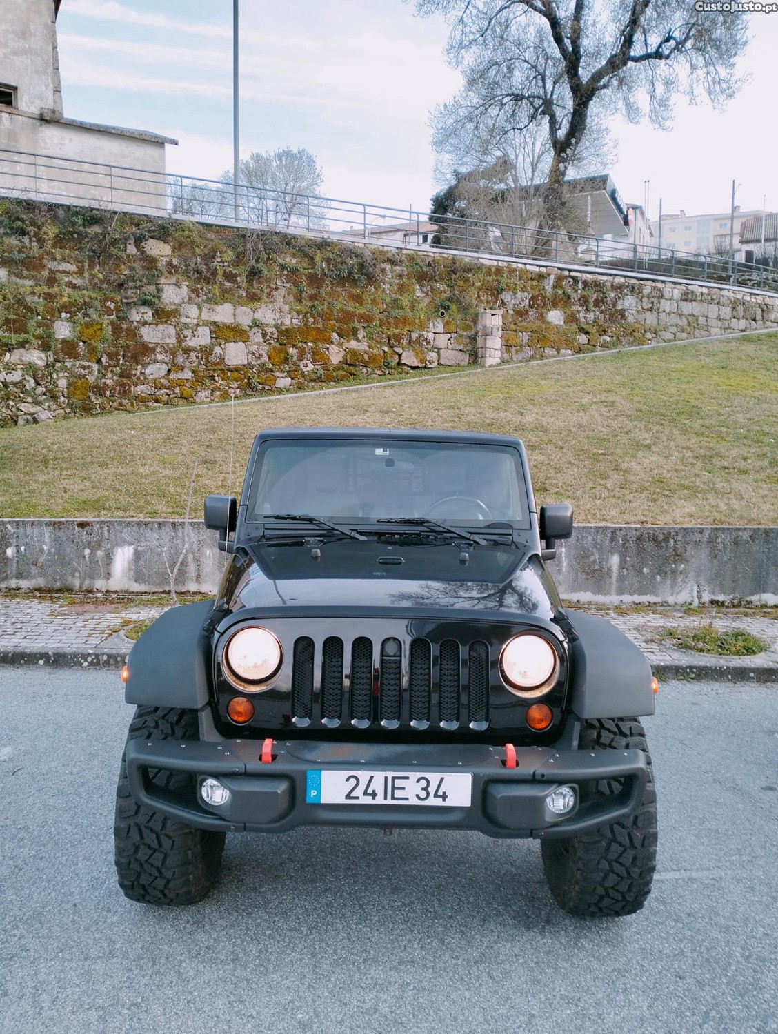 Jeep Wrangler Pick-Up Cabine Simples — fotografia 3