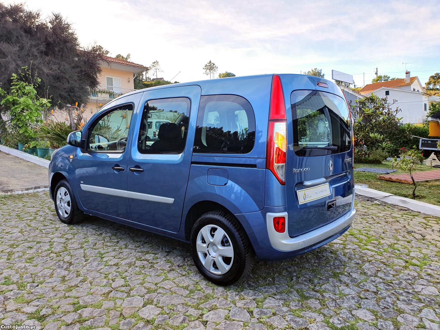 Renault Kangoo Fase II 1.5 dCi Dynamique — photo 4