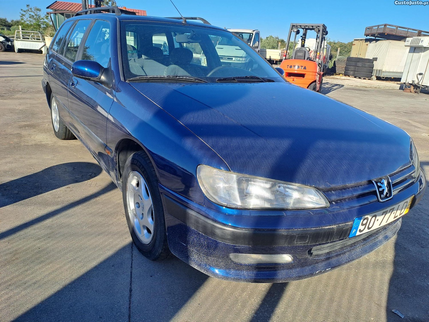 Peugeot 406 2.0 hdi — fotografia 10