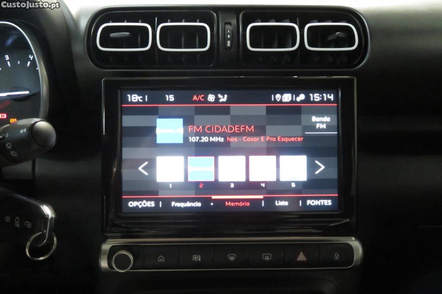 Citroën C3 Aircross 1.2 PureTech Plus — fotografia 17