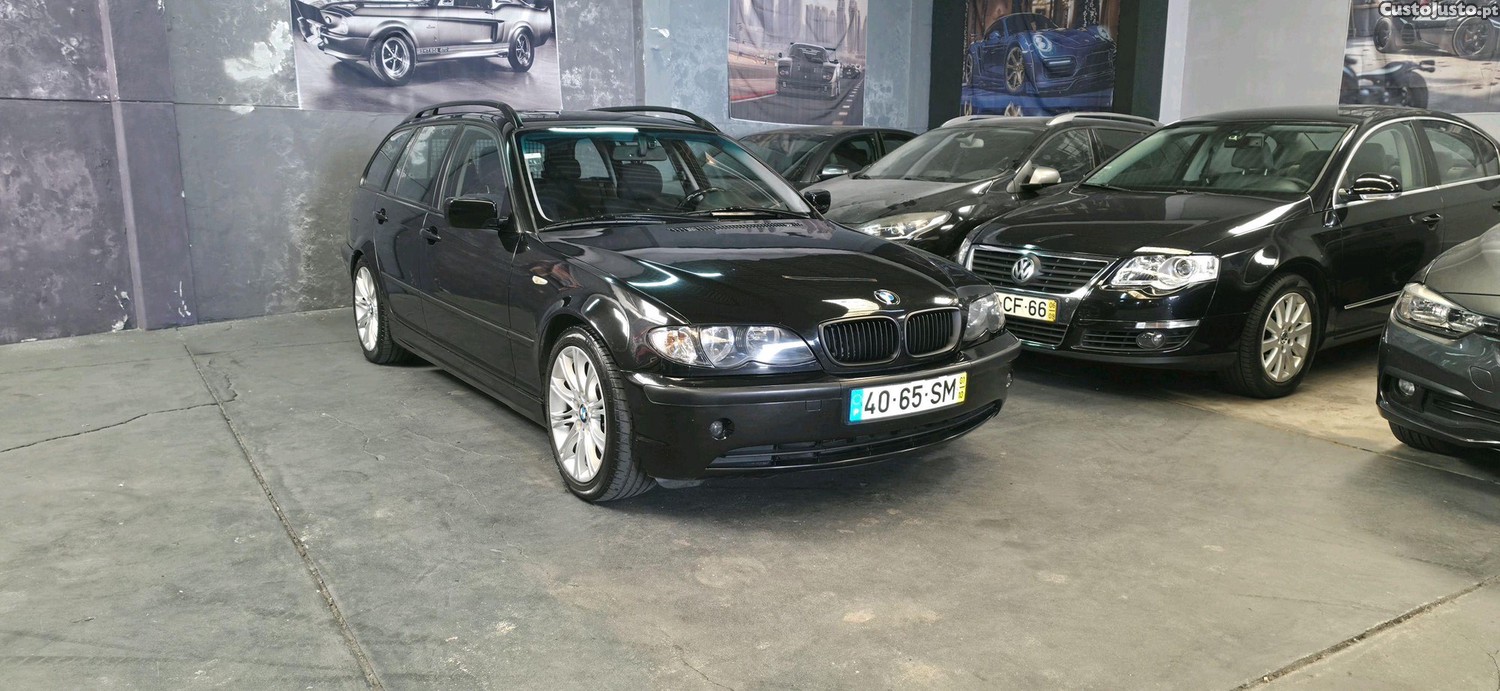 BMW 320 D Touring Sport Nacional Pack M — fotografia 10