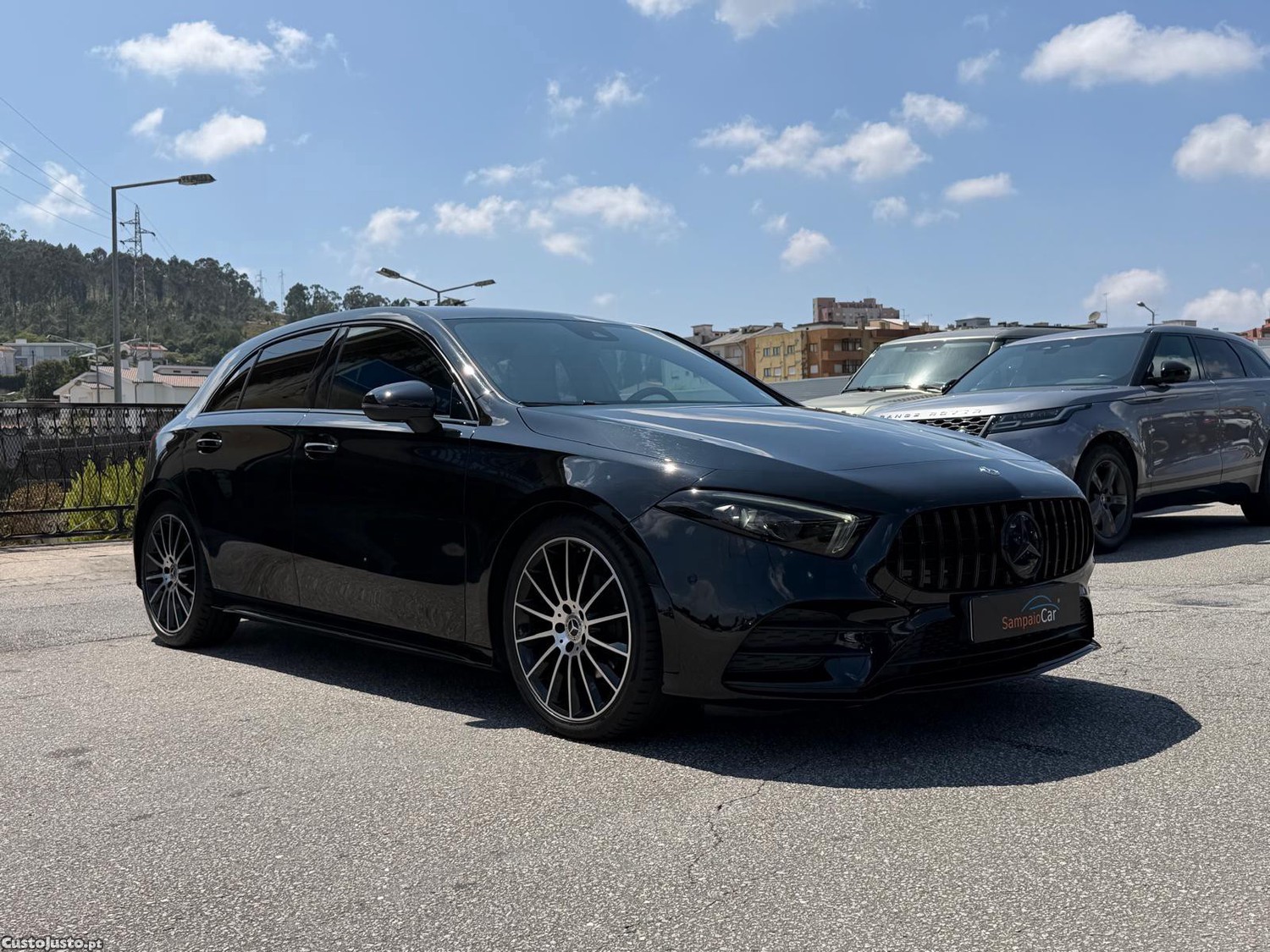 Mercedes-Benz A 180 d AMG Line Aut. — fotografia 20