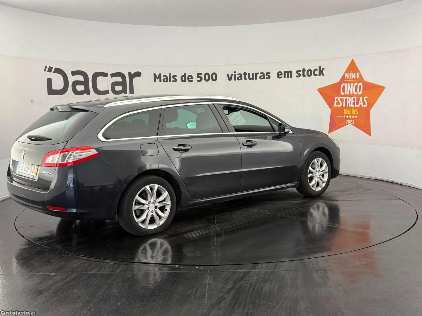 Peugeot 508 SW 1.6HDI (AUTO) — fotografia 12