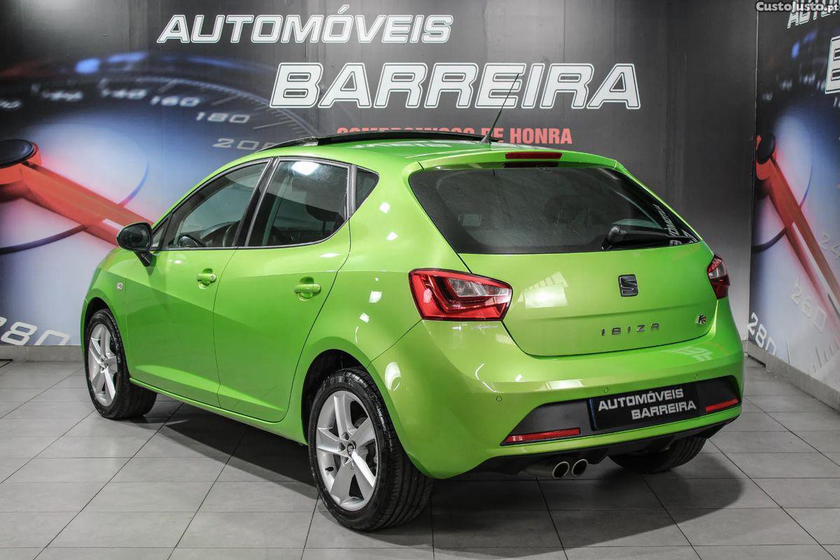 SEAT Ibiza 2.0 TDi FR — fotografia 24