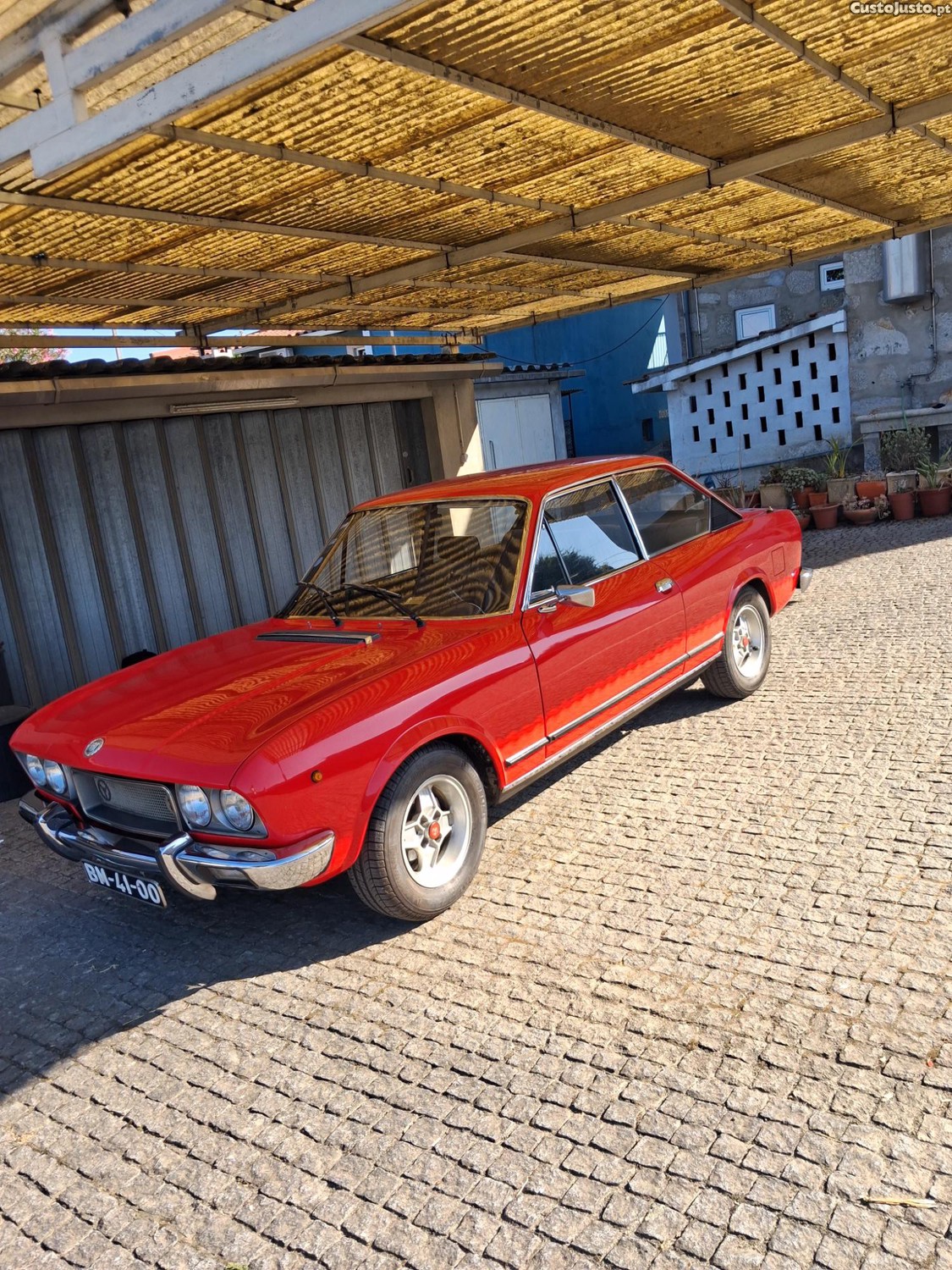 Fiat 124 Sport Coupé 1800 — fotografia 7