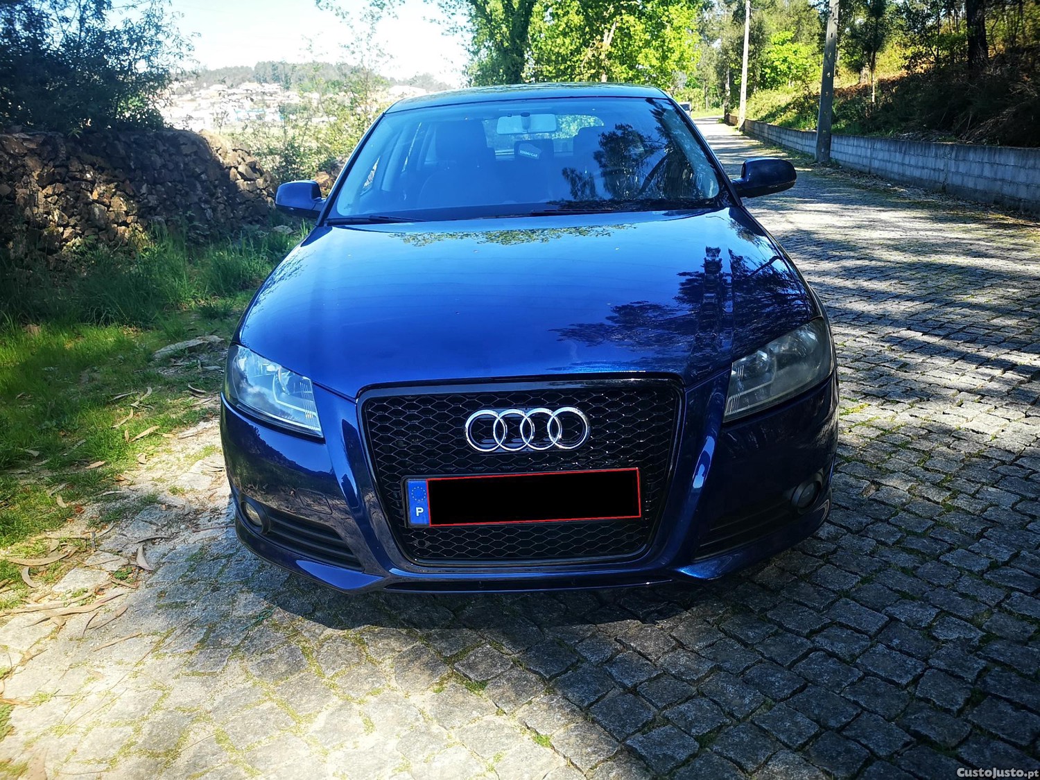 Audi A3 Sportback 1.6 TDI 105cv Attraction c/ Garantia — fotografia 9