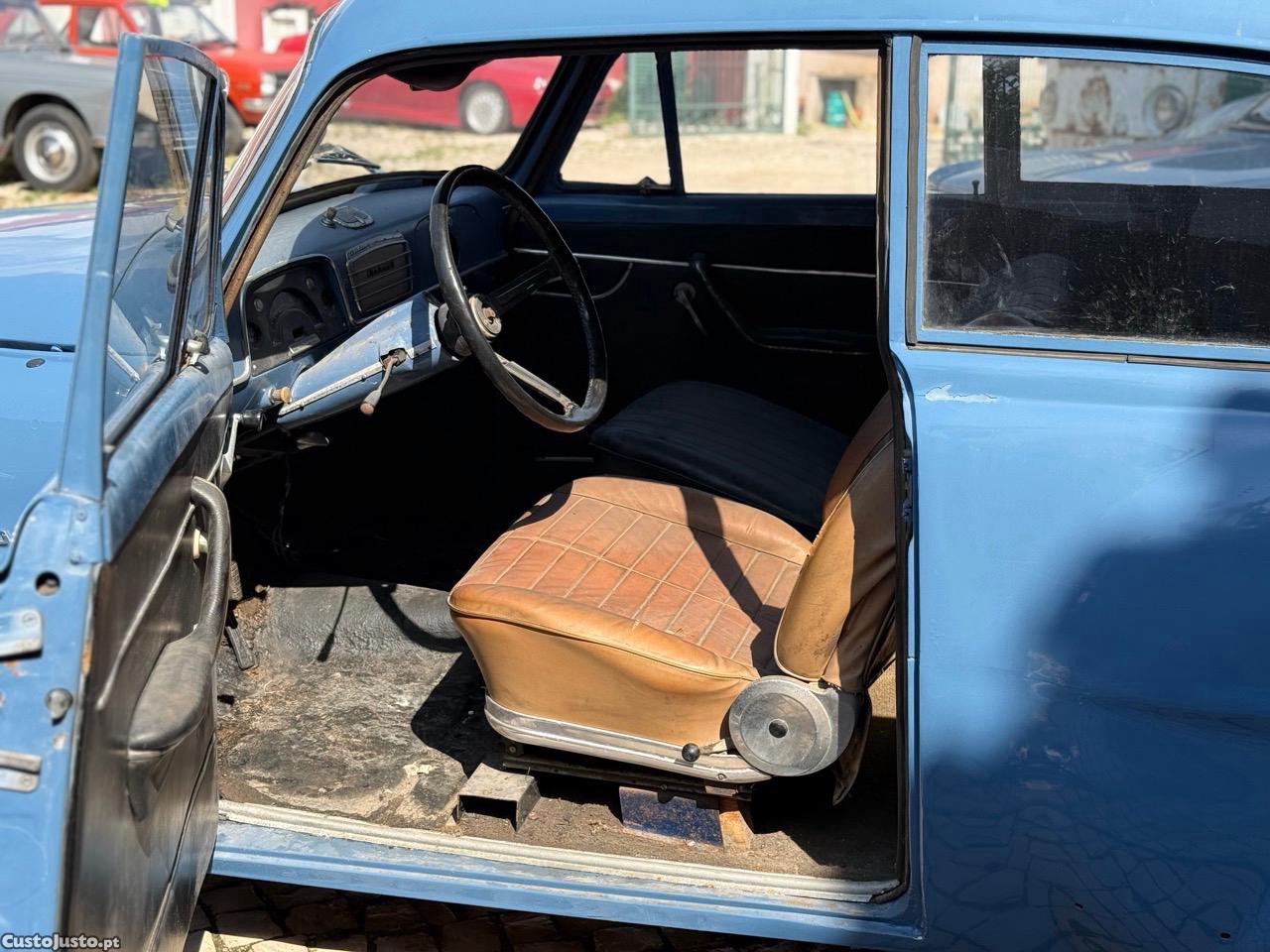 Opel Olympia Rekord 1954 — fotografia 10