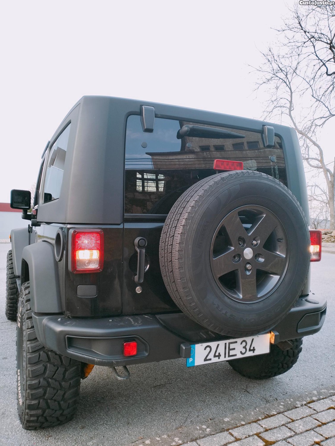 Jeep Wrangler Pick-Up Cabine Simples — fotografia 4