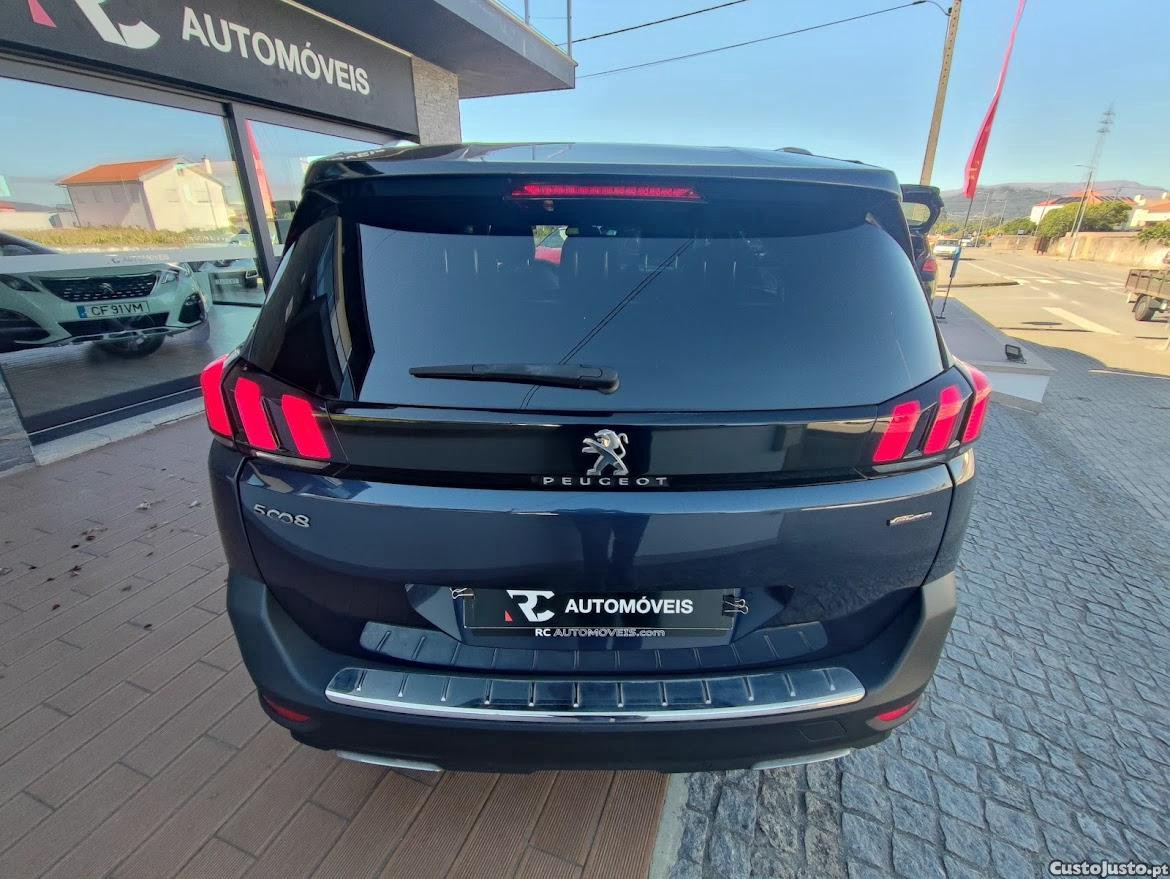 Peugeot 5008 GT LINE 1.5 BLUEHDI — fotografia 9