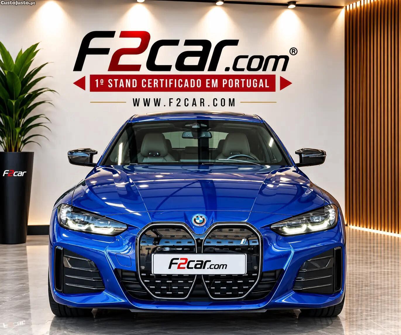 BMW i4 eDrive40 Pack Desportivo M — fotografia 14