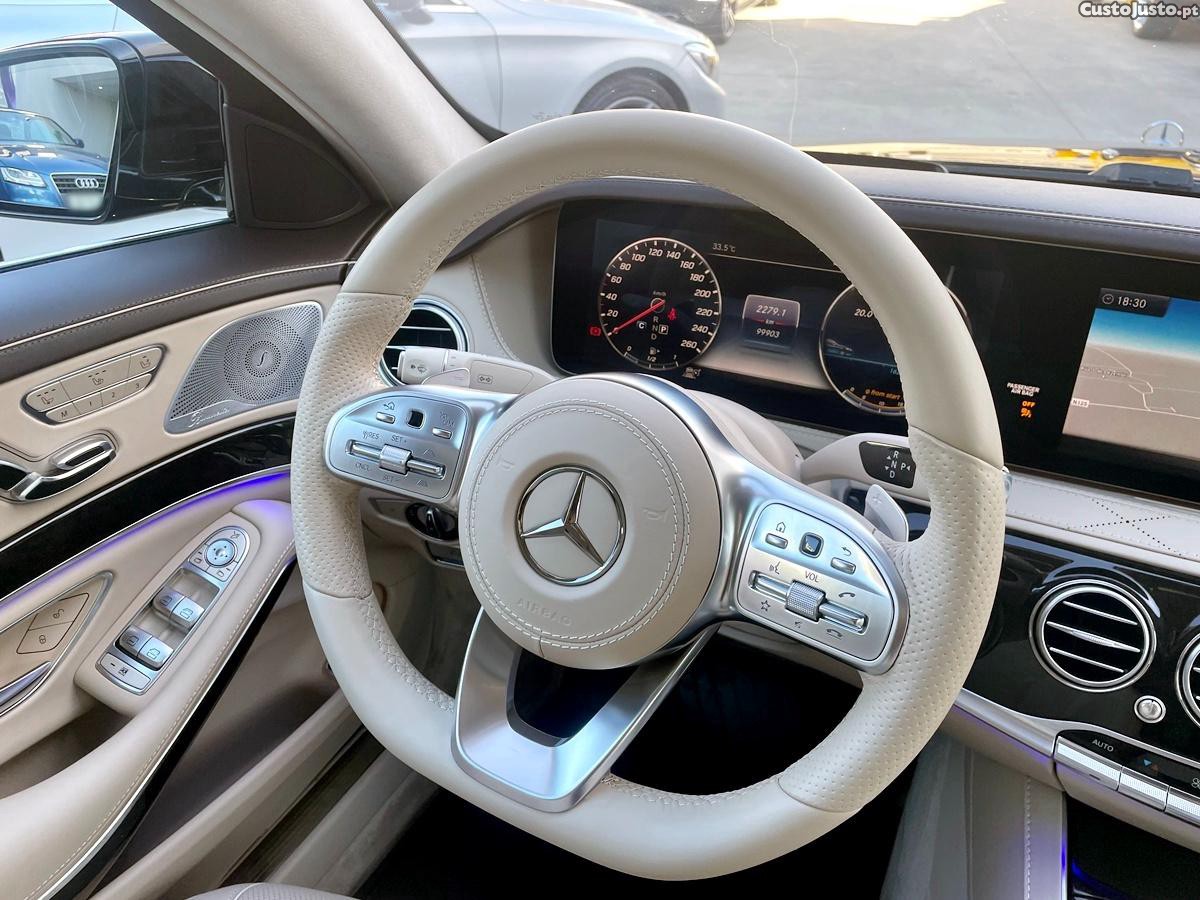 Mercedes-Benz S 350 D 4-Matic — fotografia 48