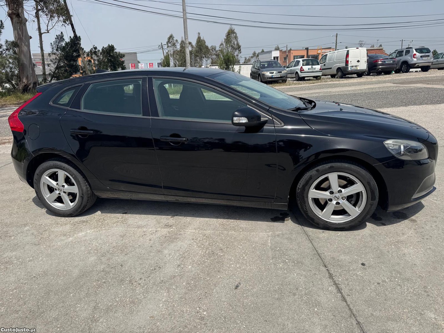Volvo V40 2.0 D2 de 2017 — photo 4