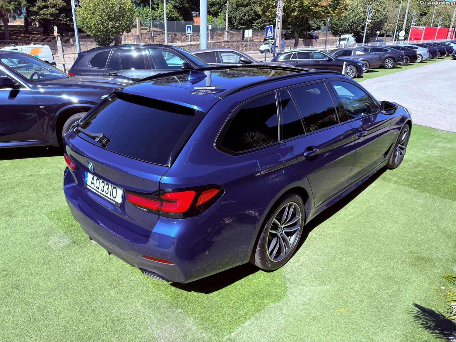 BMW 520 e Pack M — fotografia 18