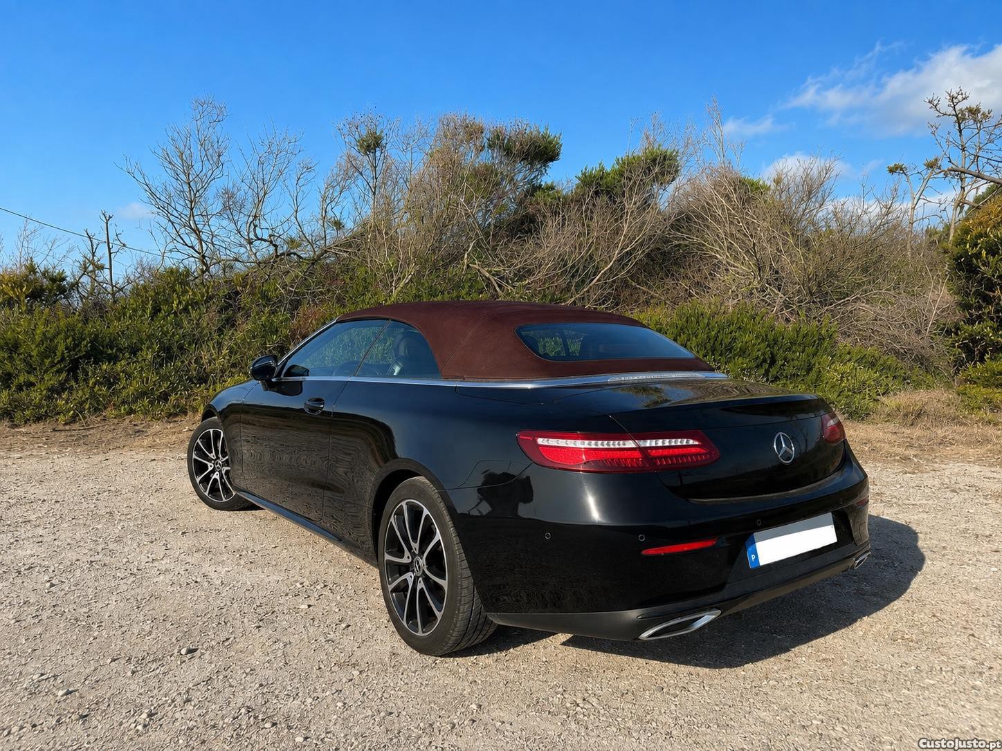 Mercedes-Benz E 220 E220 Cabrio 9G Tronic — fotografia 8