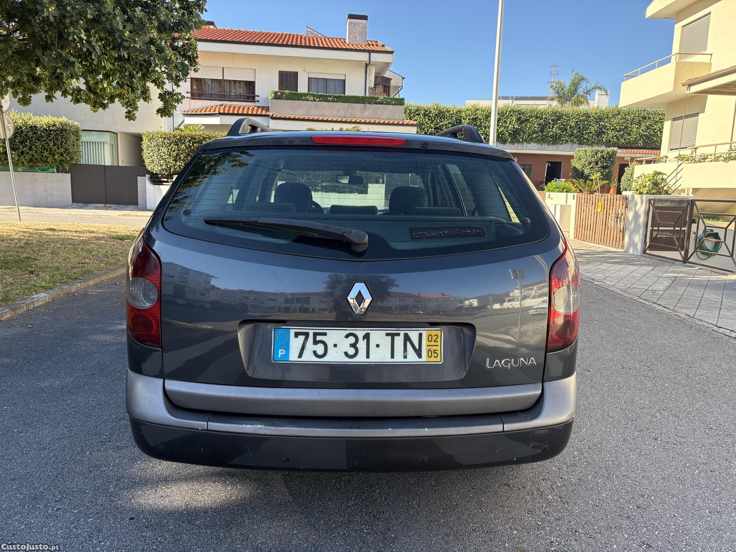 Renault Laguna 1.9 DCI 120CV BREAK NACIONAL — fotografia 7