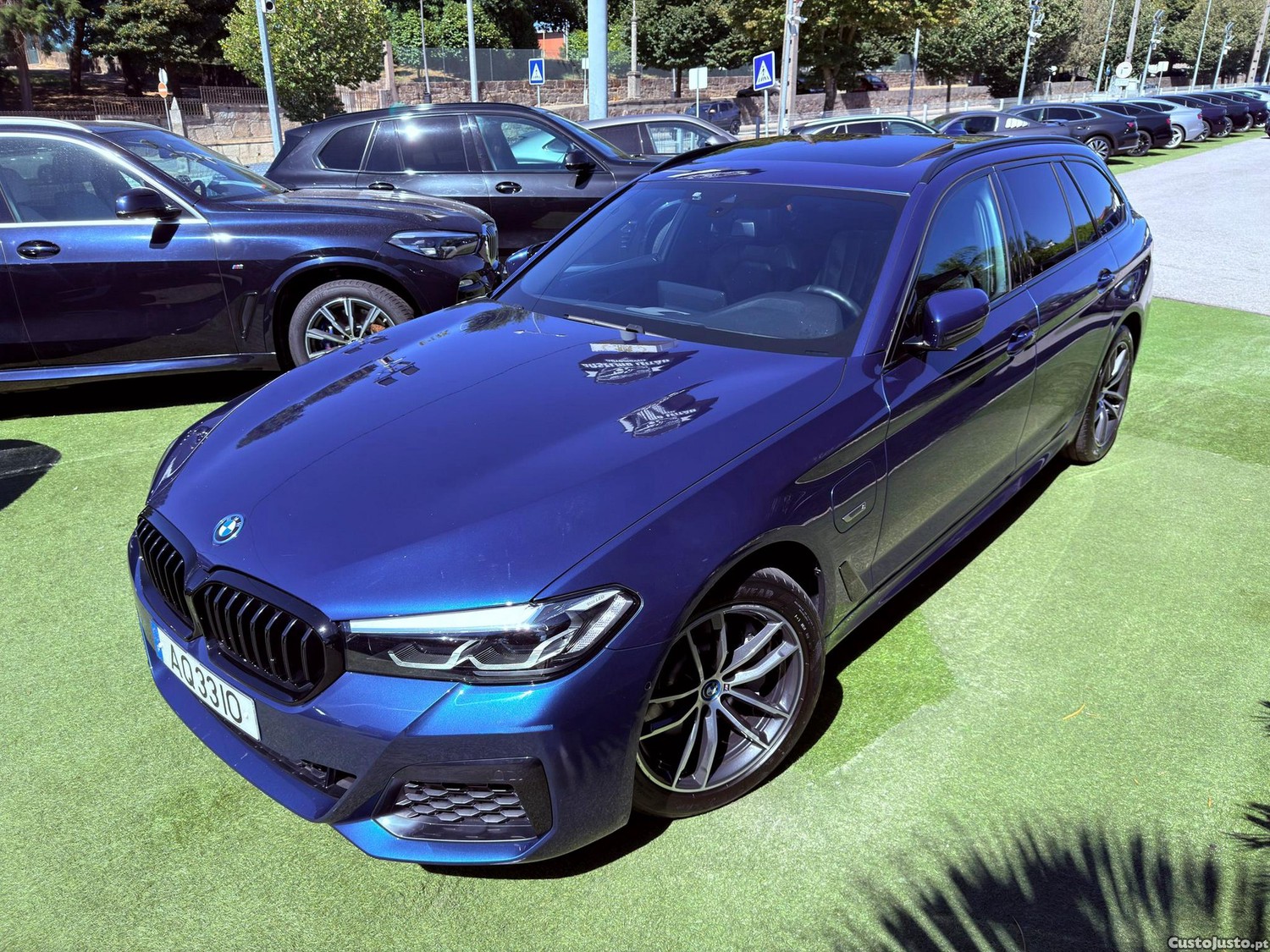 BMW 520 e Pack M — fotografia 26