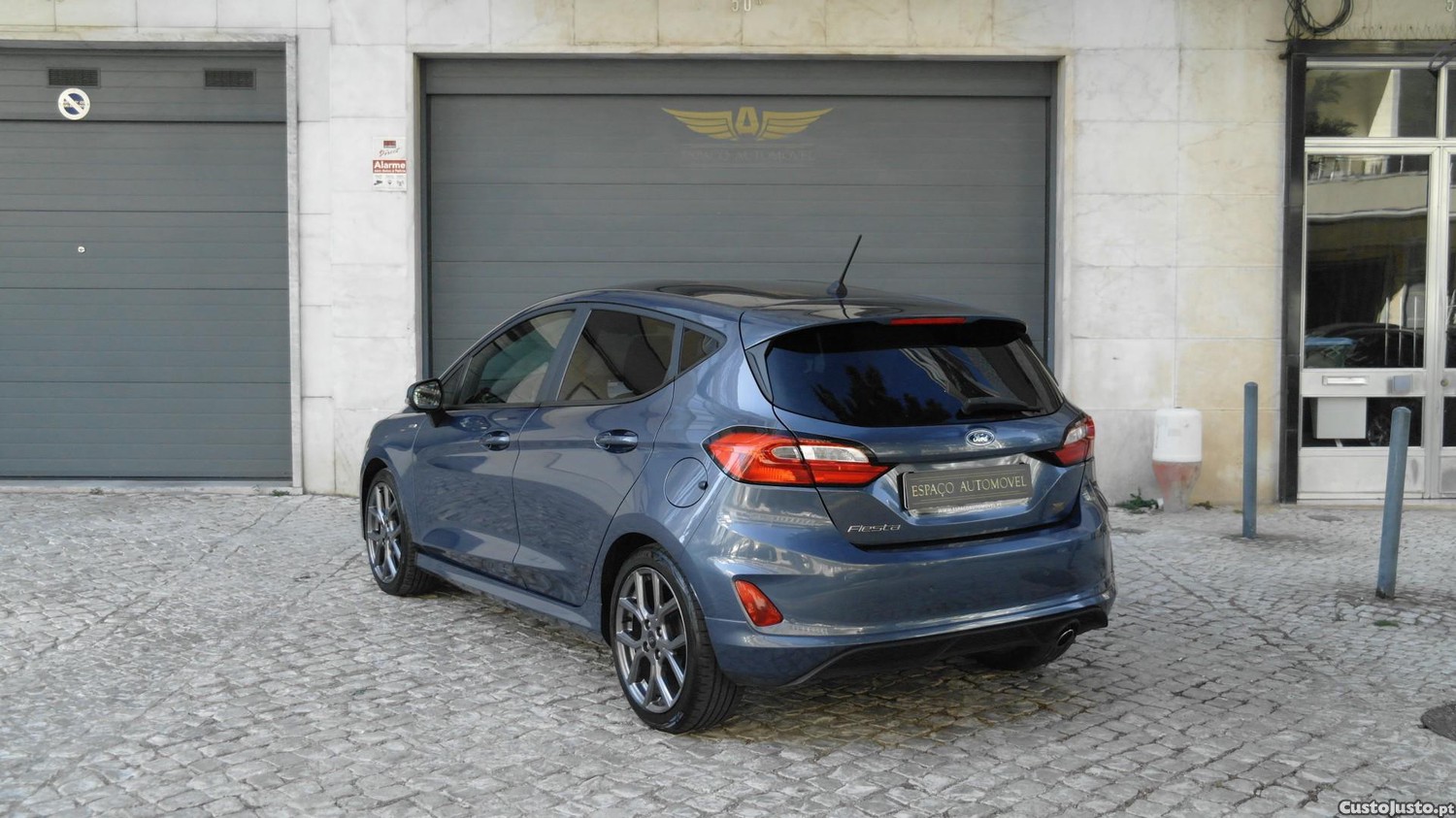Ford Fiesta 1.0 EcoBoost ST-Line — fotografia 16