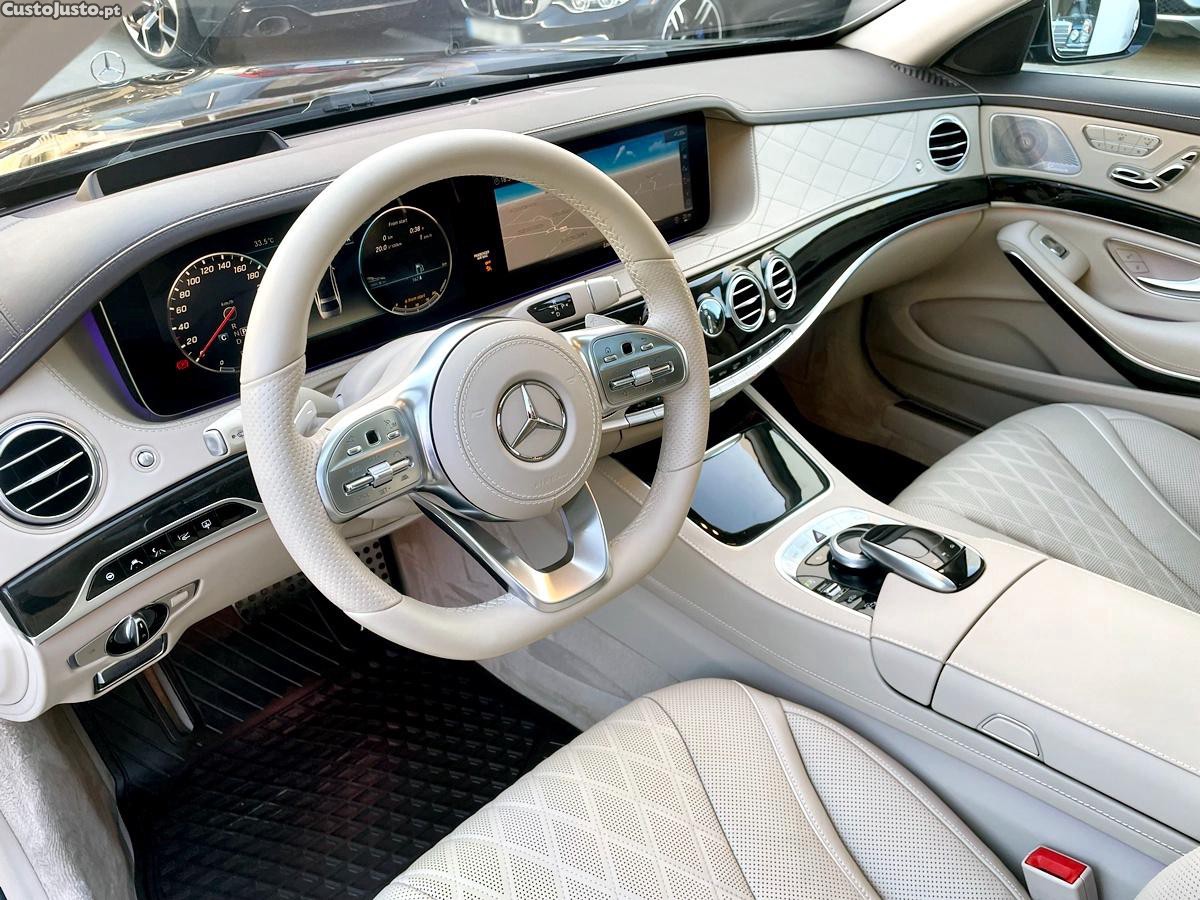 Mercedes-Benz S 350 D 4-Matic — fotografia 35