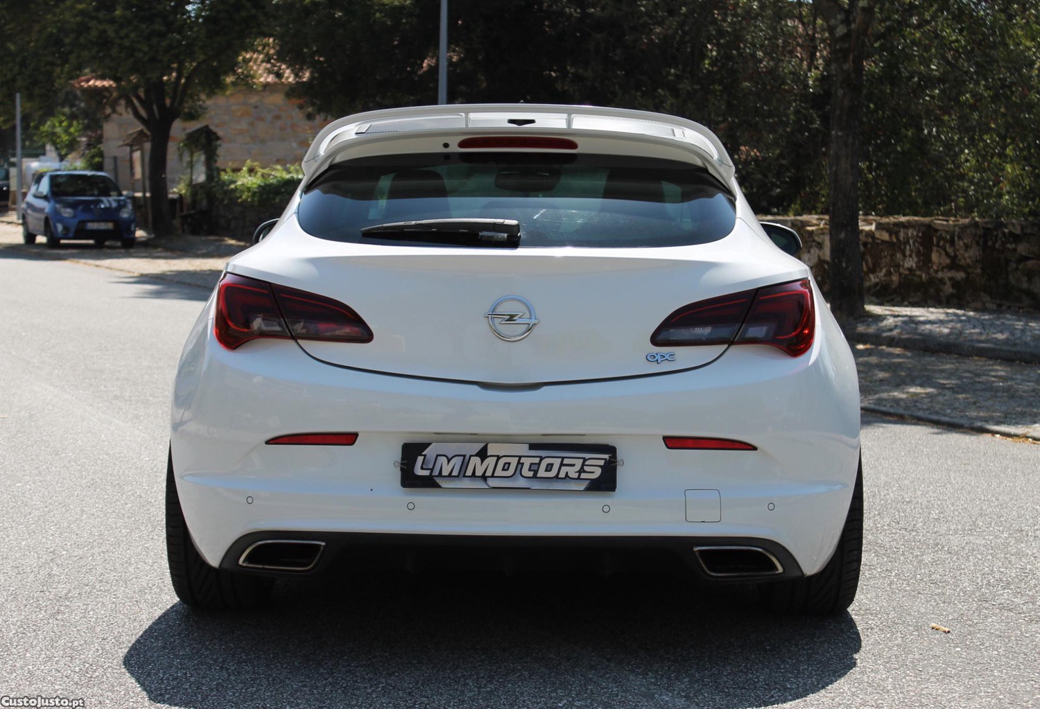 Opel Astra OPC 2.0T — fotografia 18
