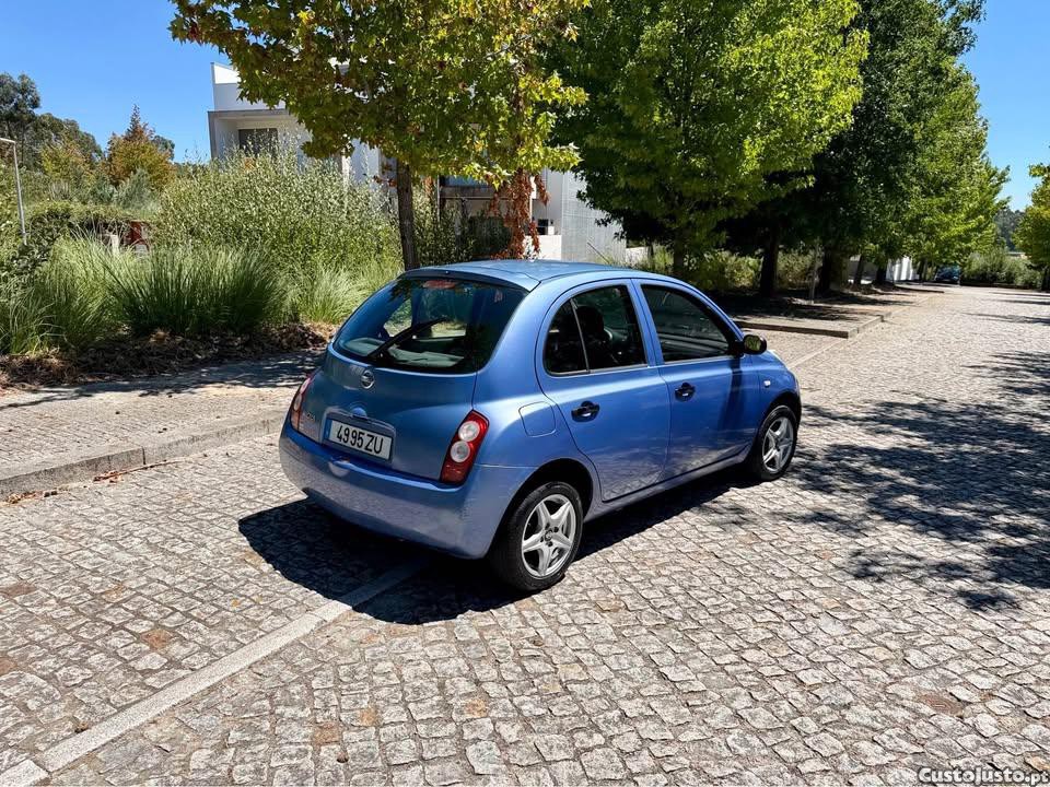 Nissan Micra 1.0 GPL/Gasolina — fotografia 6
