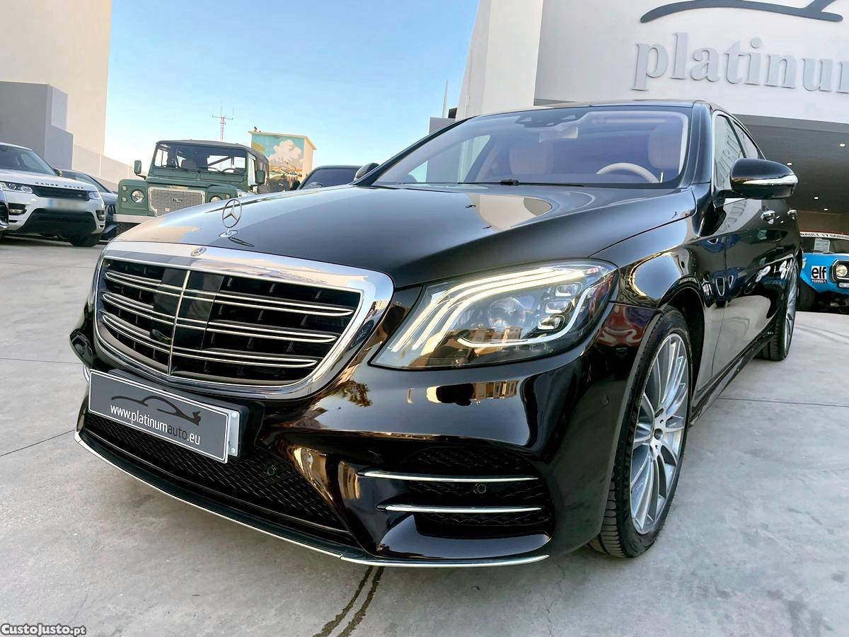 Mercedes-Benz S 350 D 4-Matic — fotografia 5