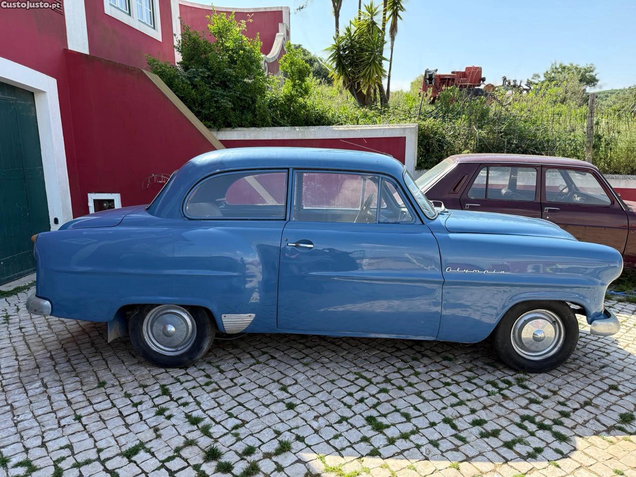 Opel Olympia Rekord 1954 — fotografia 17