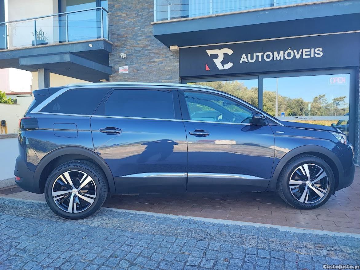 Peugeot 5008 GT LINE 1.5 BLUEHDI — fotografia 7