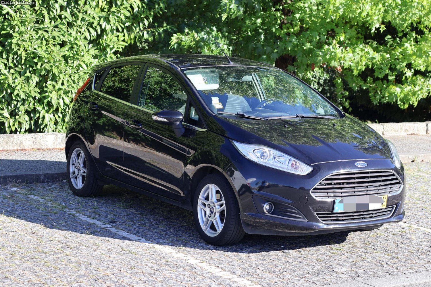 Ford Fiesta 1.0 em versão Titanium com pack ECOnetic Technology — fotografia 6