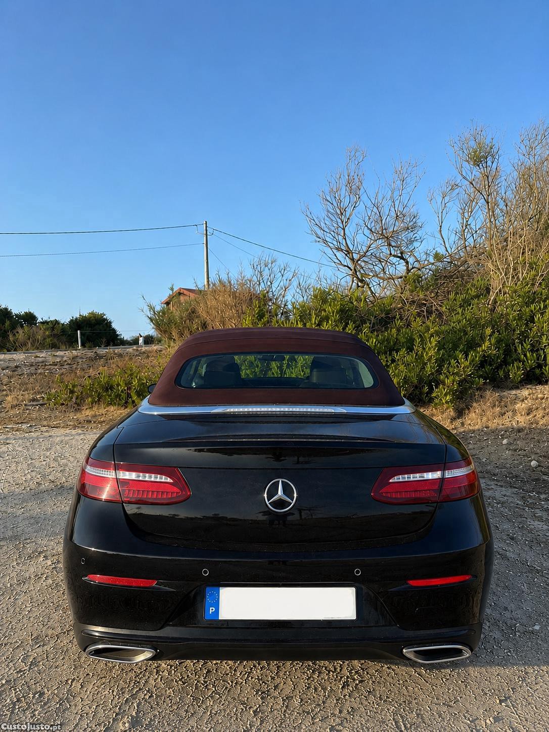 Mercedes-Benz E 220 E220 Cabrio 9G Tronic — fotografia 5