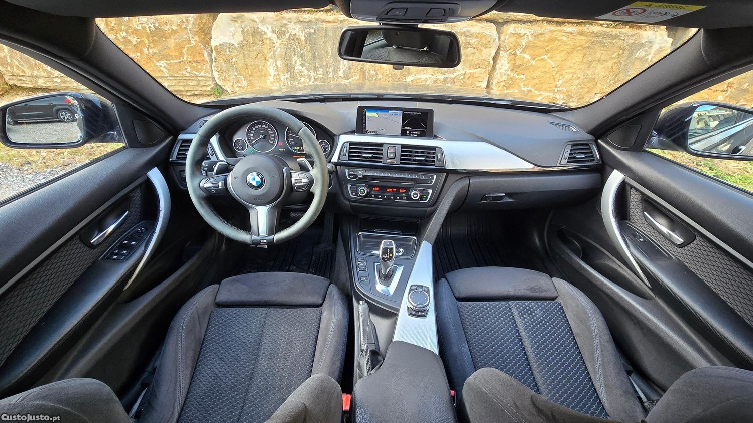 BMW 320 d Touring Auto Pack M — fotografia 22
