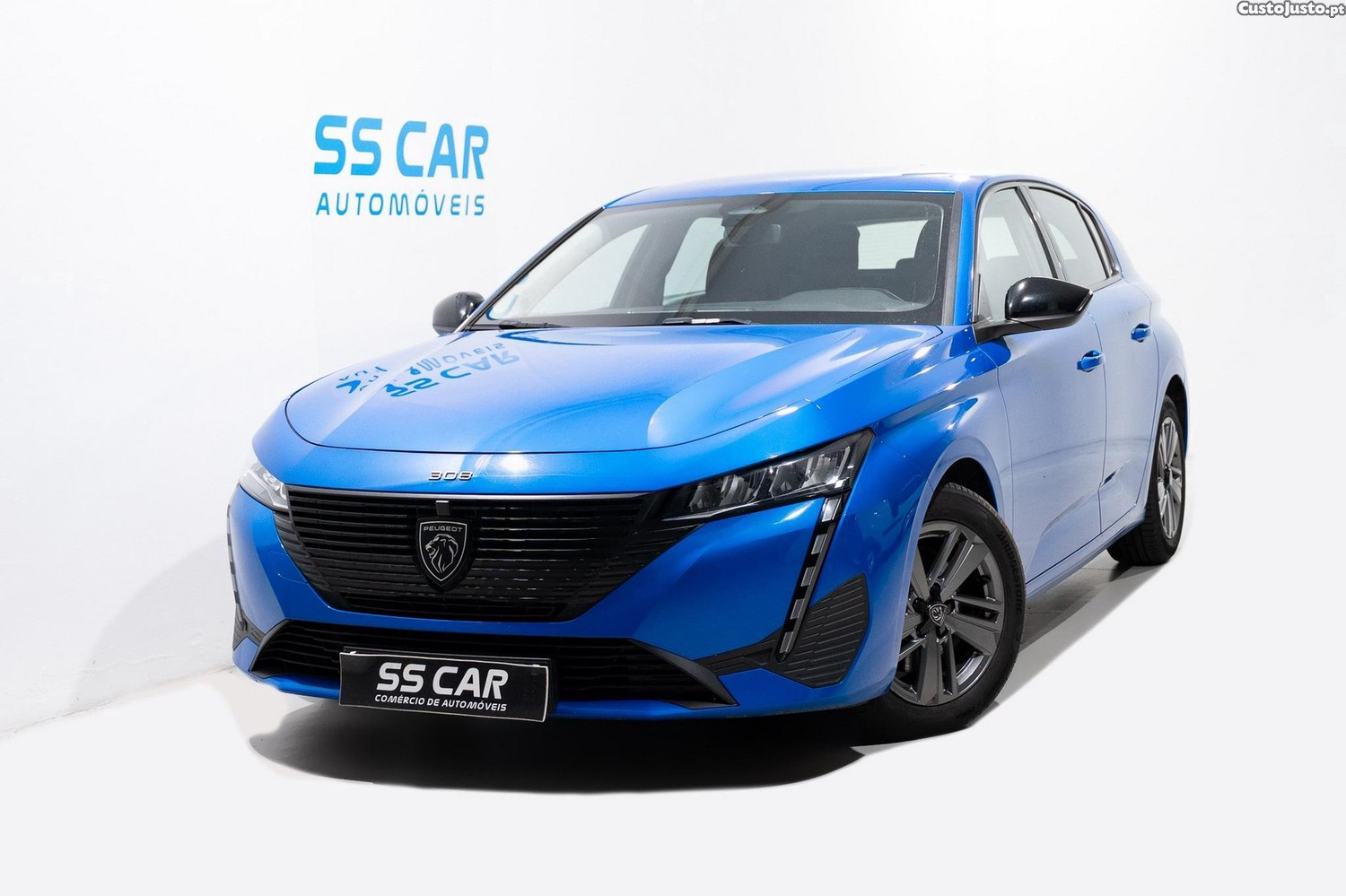 Peugeot 308 1.5 BlueHDi Active Pack — fotografia 13