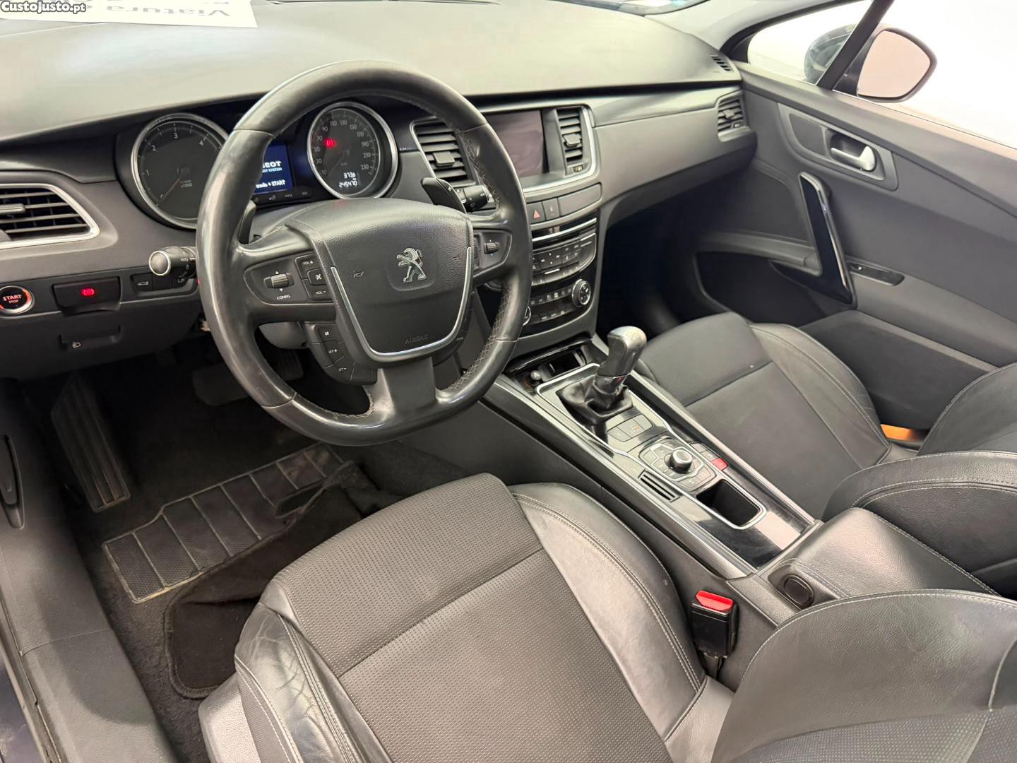 Peugeot 508 SW 1.6HDI (AUTO) — fotografia 7