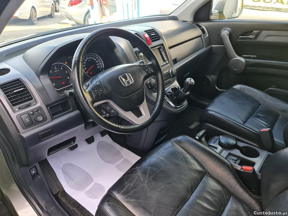 Honda CR-V 2.2 CDTI 140cv Luxury — fotografia 12