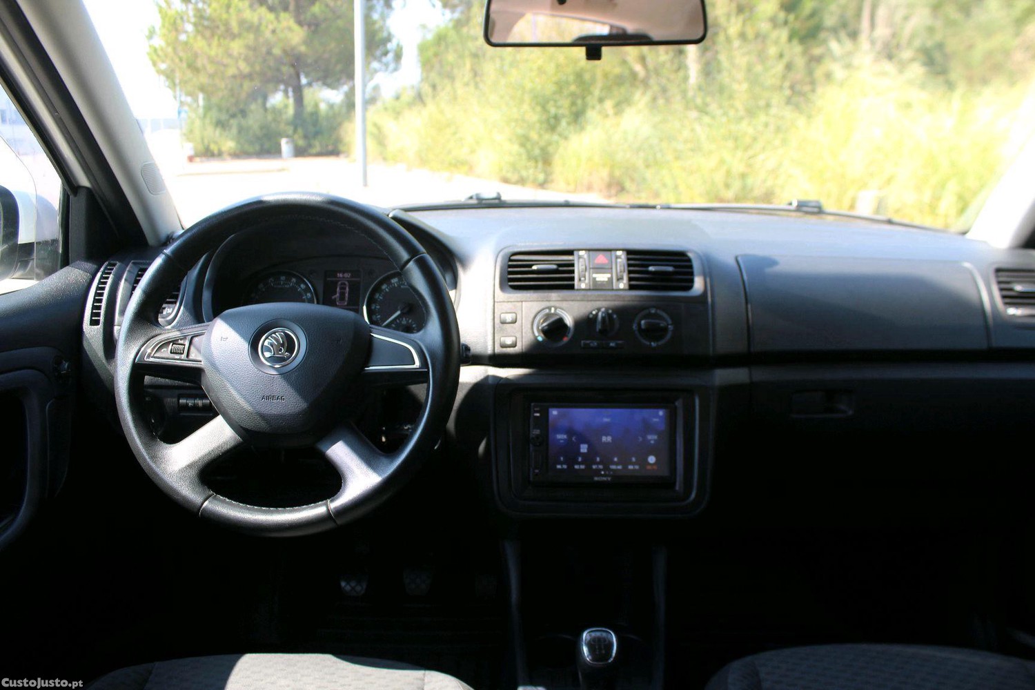 Skoda Fabia Break 1.2 Tdi — fotografia 6