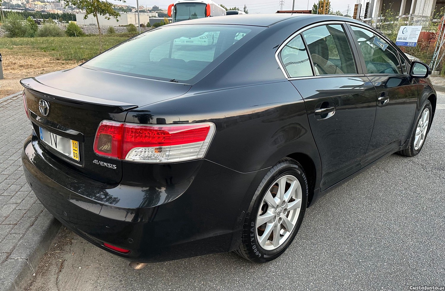 Toyota Avensis SD 2.0 D-4D - 232mil kms — fotografia 8