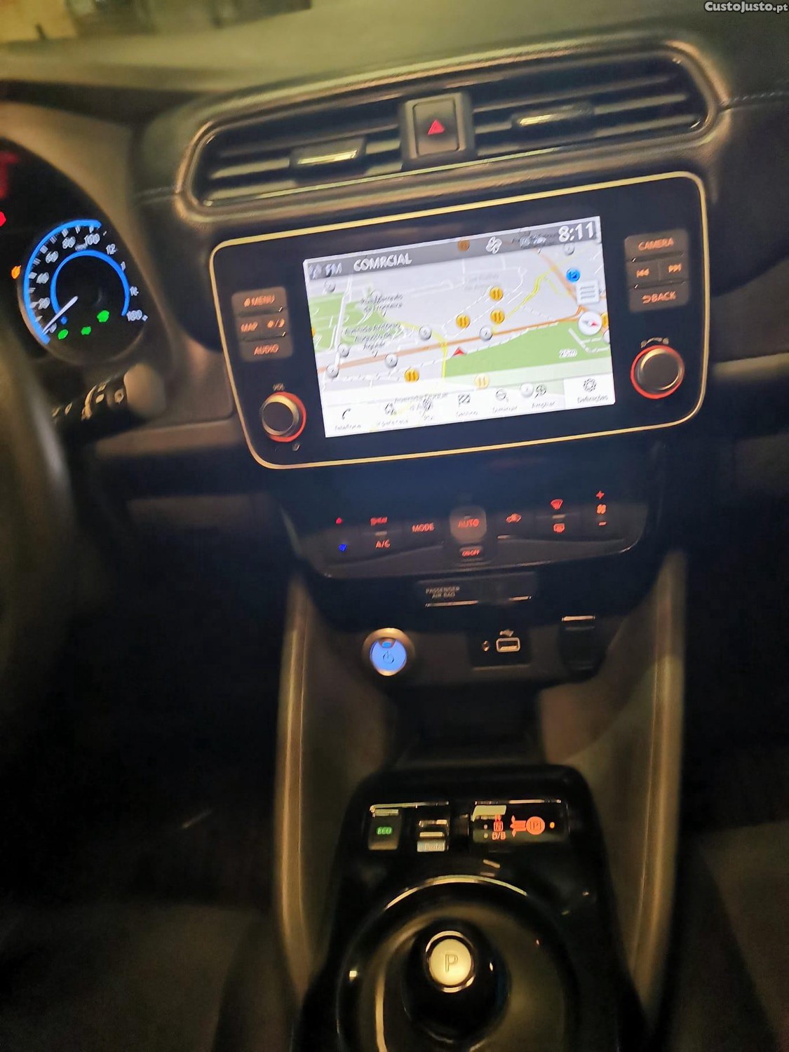 Nissan Leaf Acenta — fotografia 5