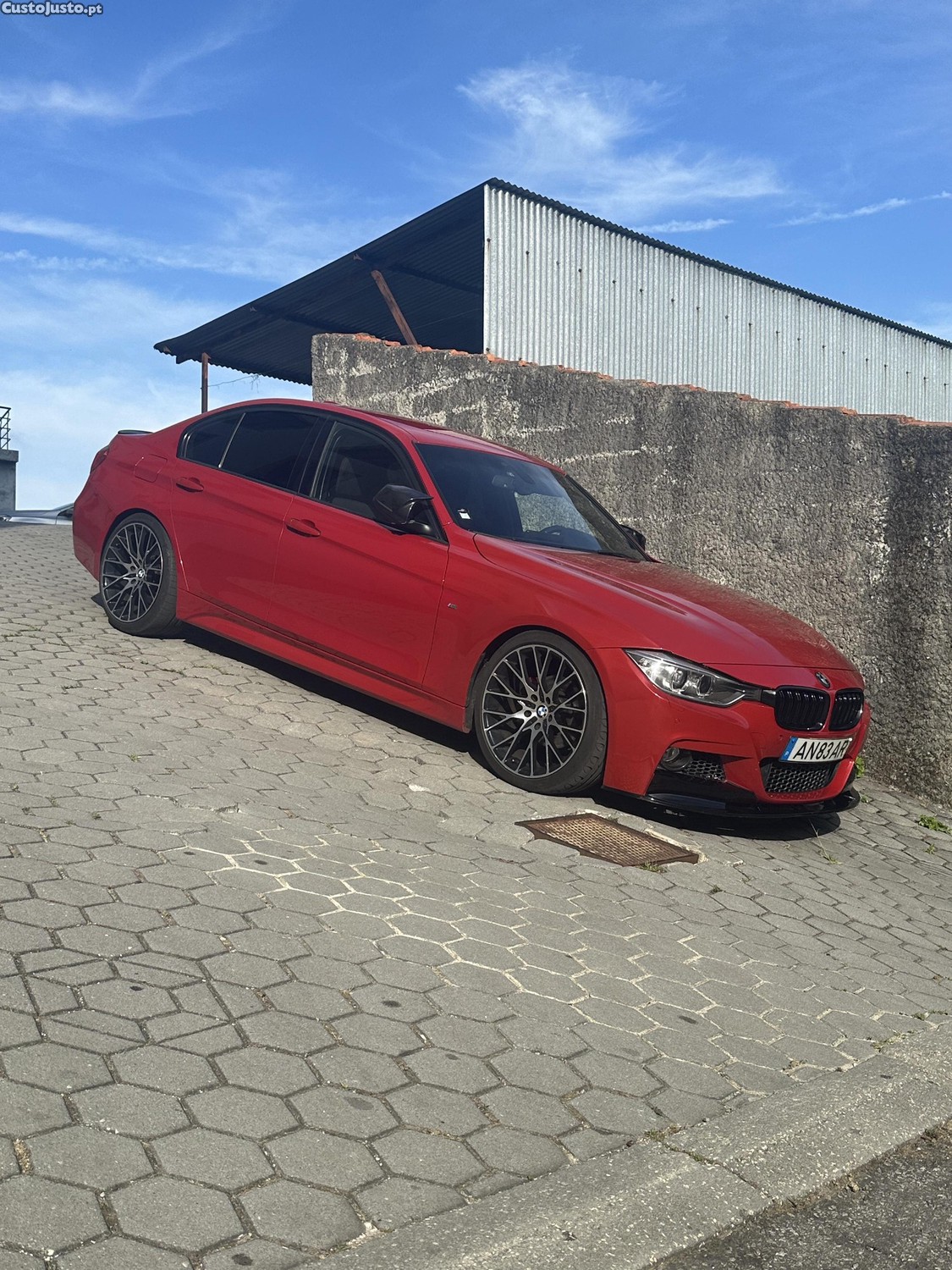 BMW 318 F30 — fotografia 2