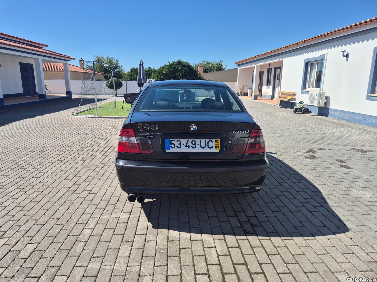 BMW 320 Sedan — fotografia 5