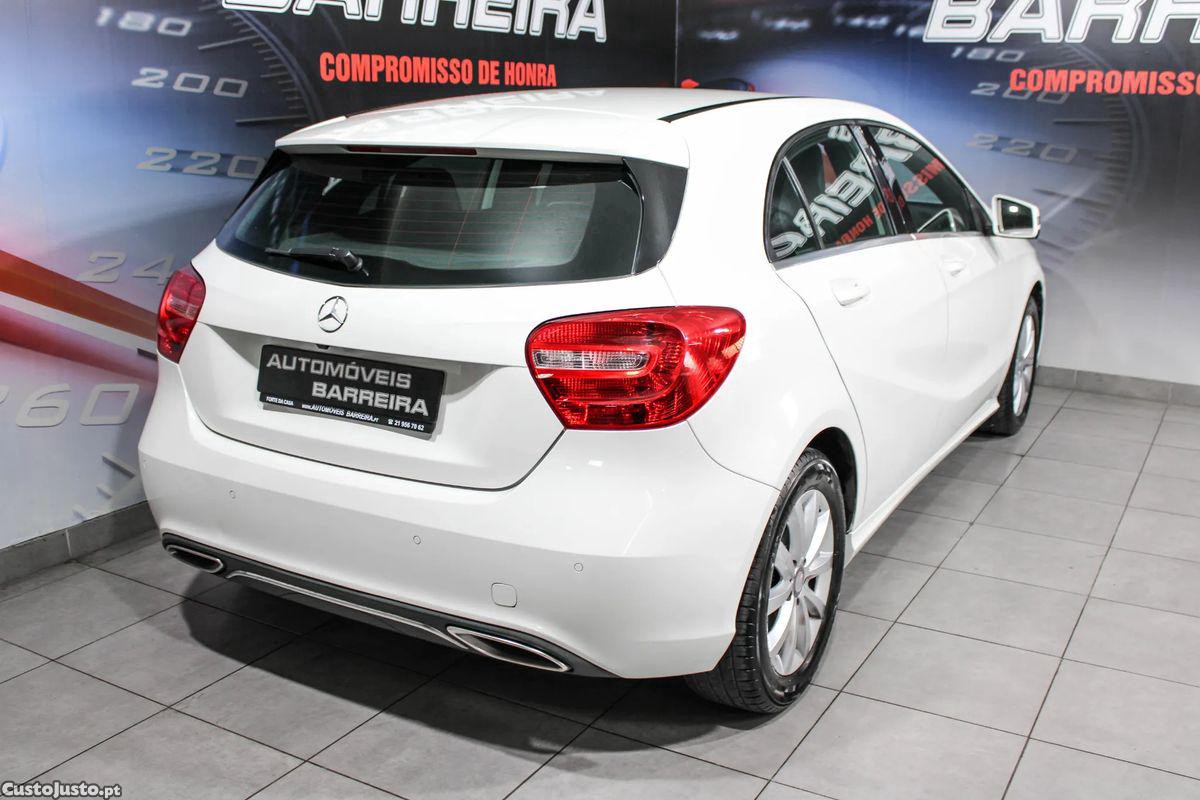 Mercedes-Benz A 180 CDI (BlueEFFICIENCY) Urban — fotografia 6