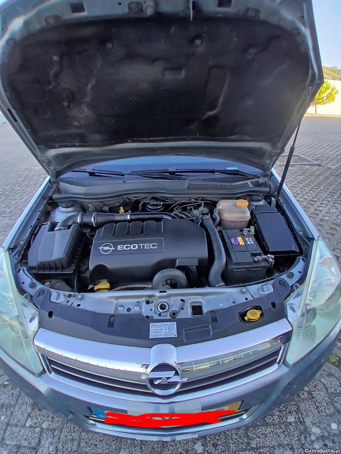 Opel Astra H 1.3 CDTI — fotografia 4