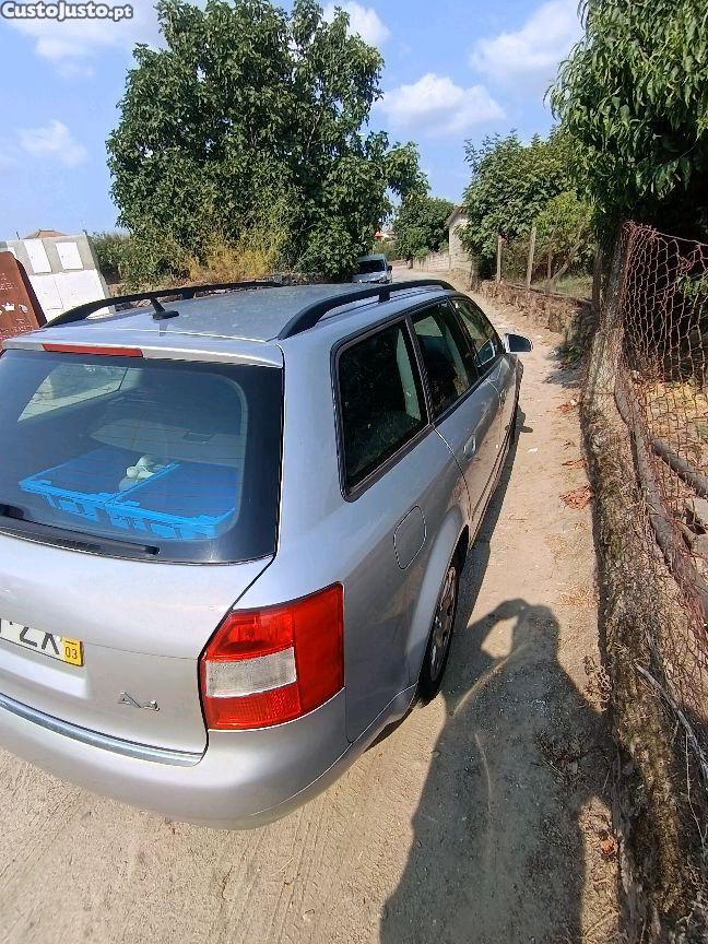 Audi A4 Avant 1.9 TDI 130 cv — fotografia 6
