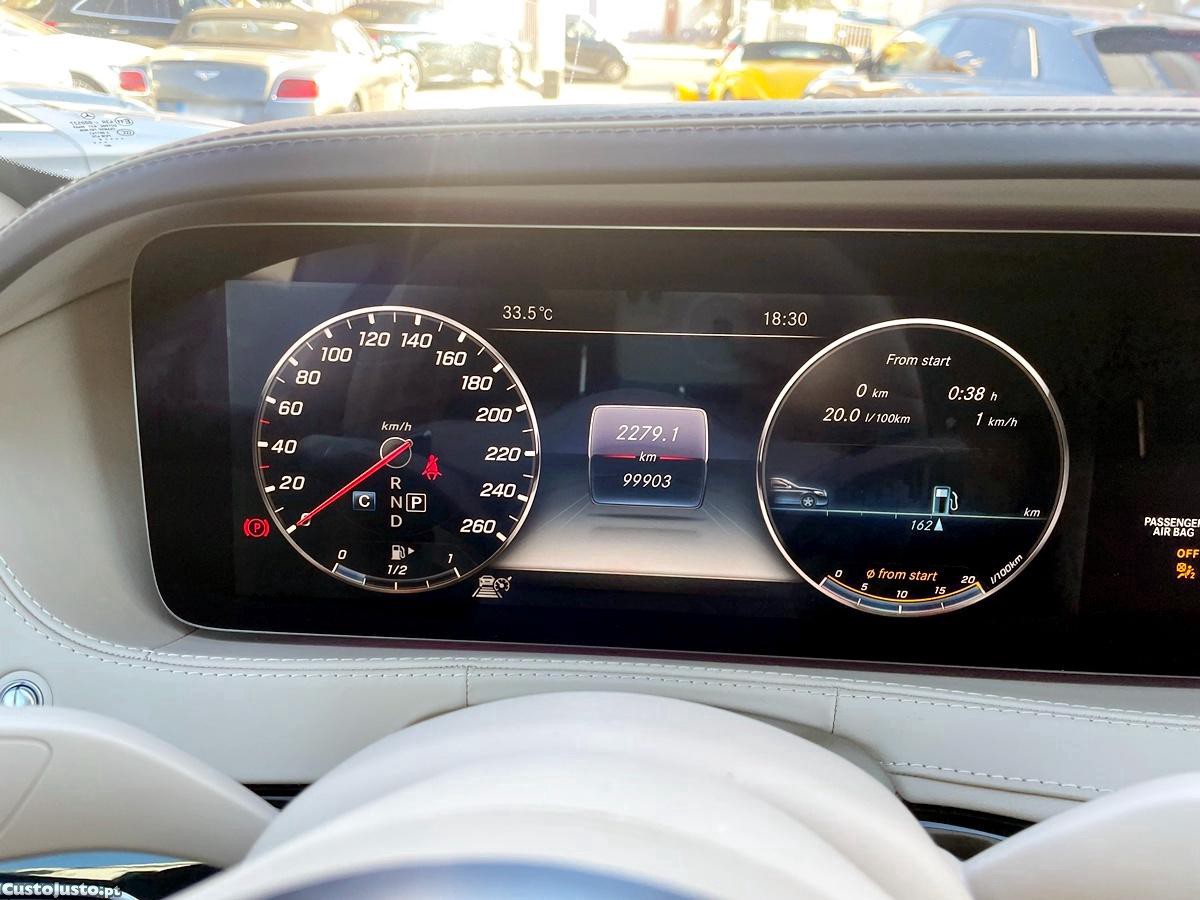 Mercedes-Benz S 350 D 4-Matic — fotografia 45