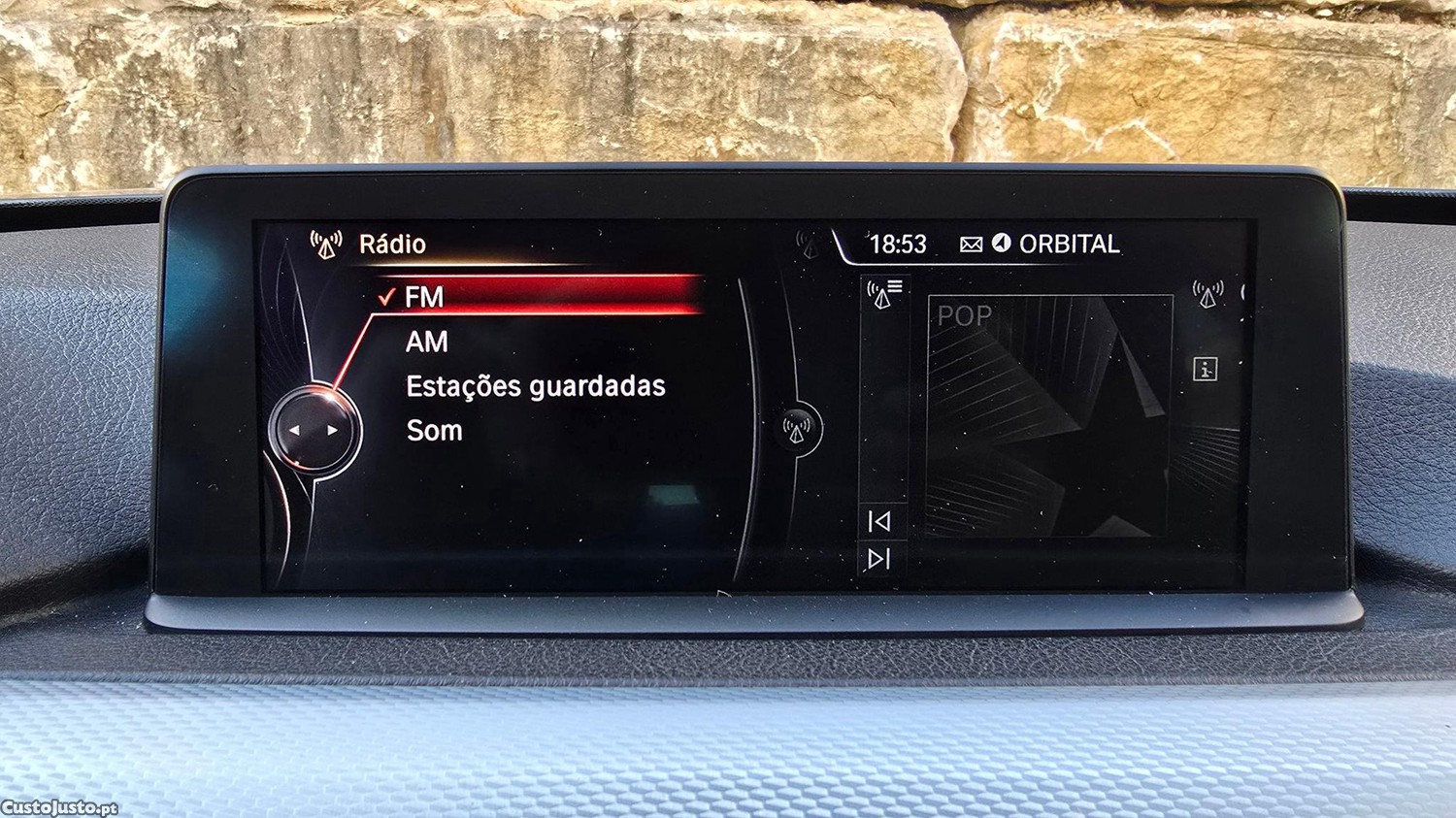 BMW 320 d Touring Auto Pack M — fotografia 4