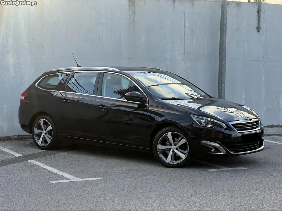 Peugeot 308 SW -Allure-120cv- Camera- AC -AutoPark - Full LED — fotografia 3