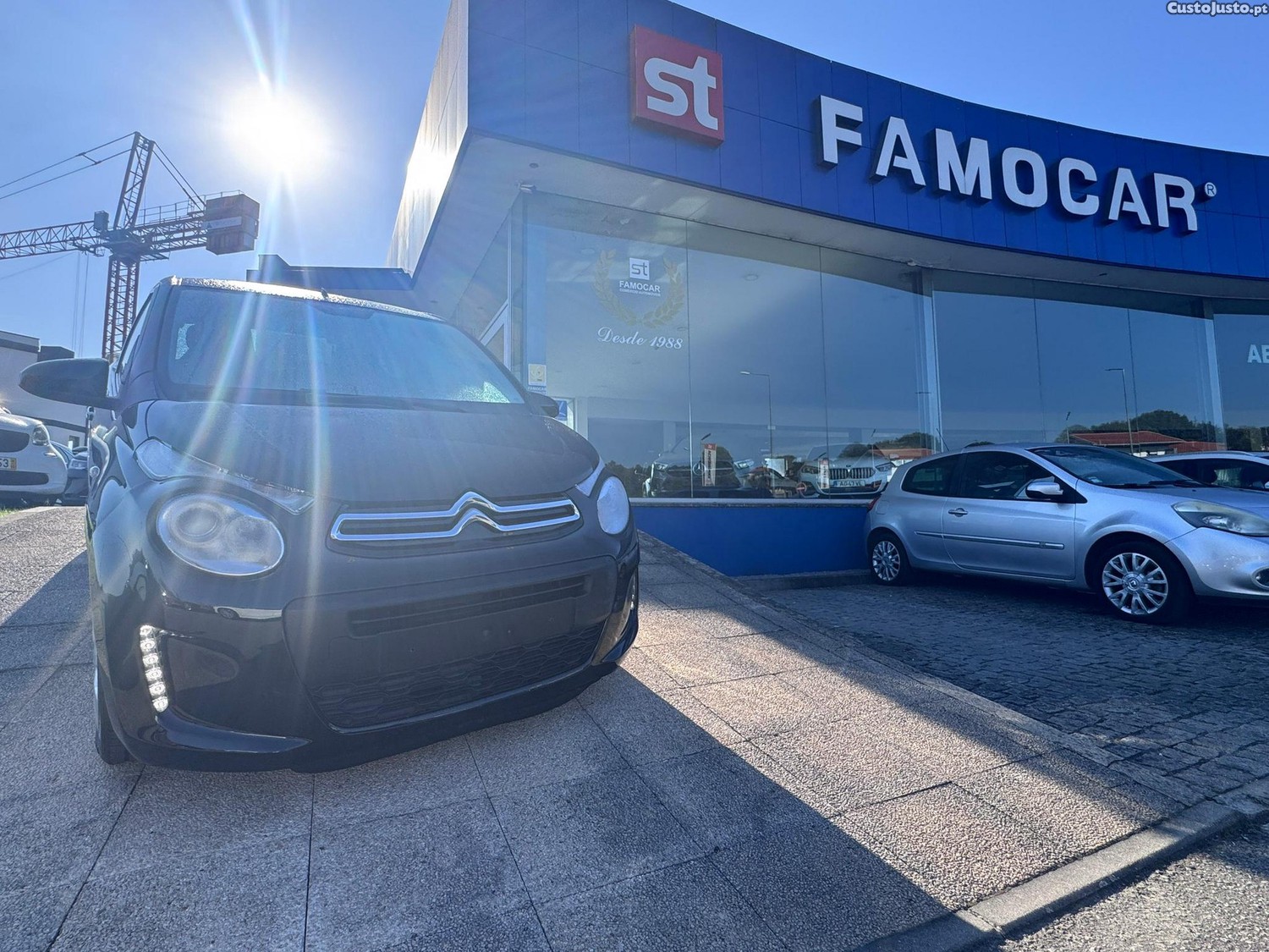 Citroën C1 1.0 VTi Feel — fotografia 6