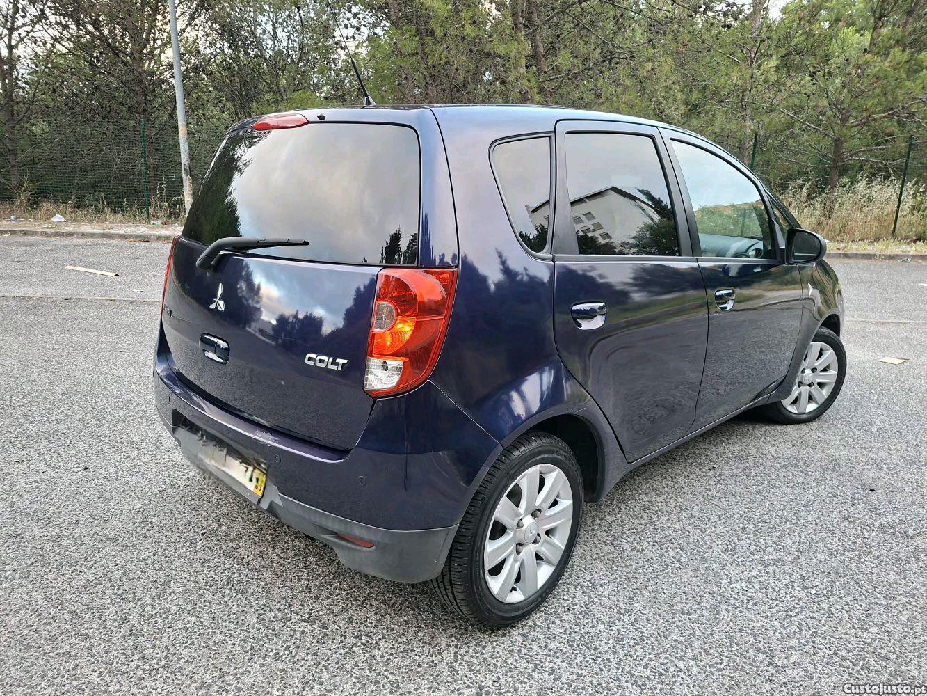 Mitsubishi Colt 1.3 cleartech — fotografia 6