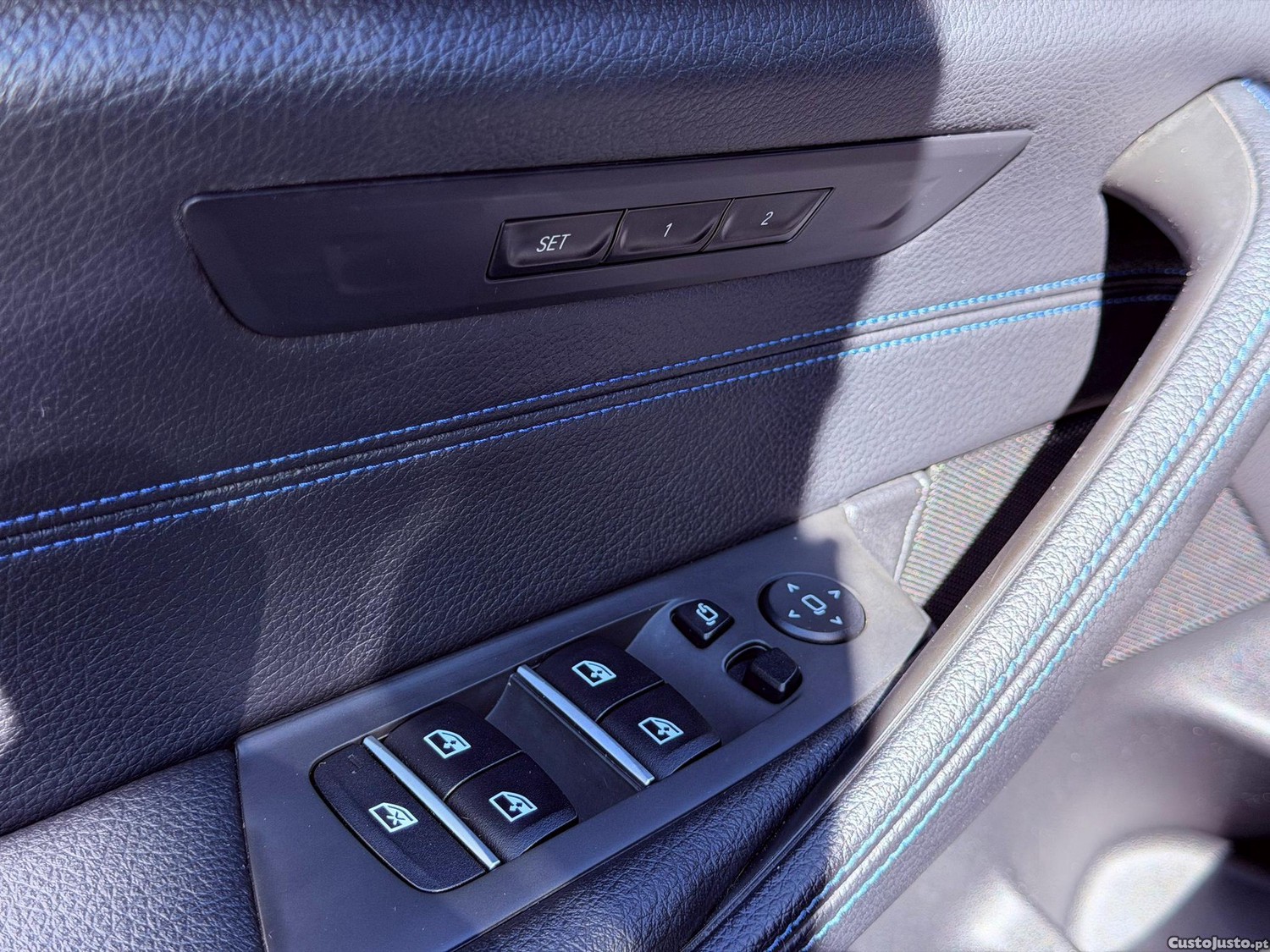 BMW 520 e Pack M — fotografia 9