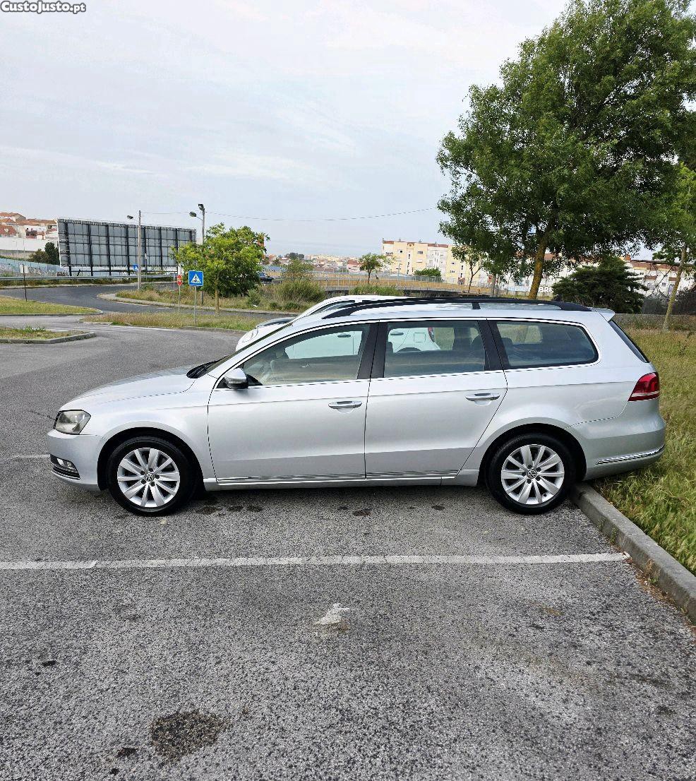 Volkswagen Passat 1.6 TDI posso aceitar trocas — fotografia 6