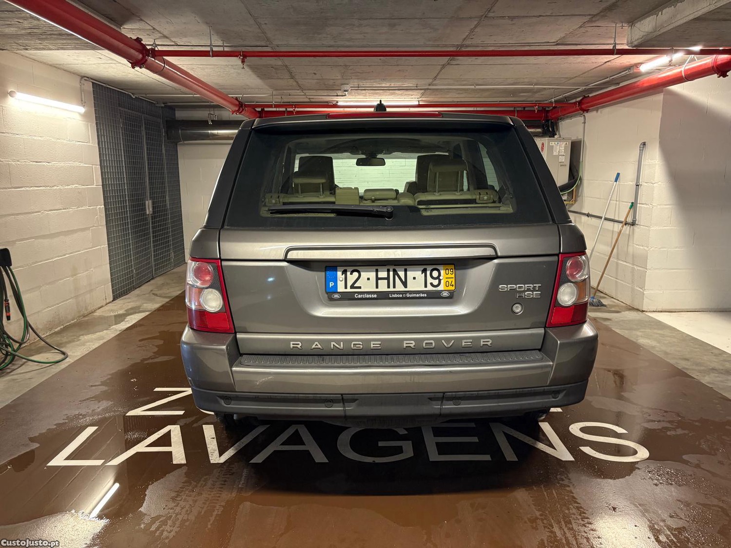 Land Rover Range Rover 2.7 SPORT HSE (165.000KMS) — fotografia 9